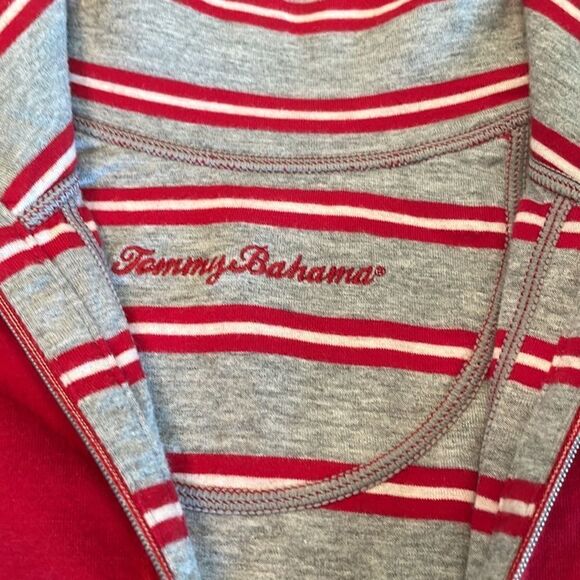 Tommy Bahama Fitted Cotton Jacket - Picture 2 of 6